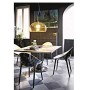 Kartell Small FL/Y Lampada da Soffitto 15 W, Cristallo, 232 x 38 x 28 cm