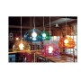 Kartell Small FL/Y Lampada da Soffitto 15 W, Cristallo, 232 x 38 x 28 cm