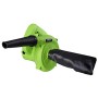 BAKAJI Aspiratore Elettrico Aspirapolvere Soffiatore Soffia Foglie Mini Aspirafoglie Potenza 600 W con Serbatoio di Raccolta per