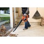 BLACK+DECKER GWC3600LB-QW Aspiratore/Soffiatore/Trituratore a Batteria Litio 36 V, Unità senza Batteria e Caricabatteria