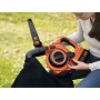 BLACK+DECKER GWC3600LB-QW Aspiratore/Soffiatore/Trituratore a Batteria Litio 36 V, Unità senza Batteria e Caricabatteria