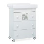 Foppapedretti Tenerorso, Bagnetto Fasciatoio, Bianco