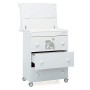 Foppapedretti Tenerorso, Bagnetto Fasciatoio, Bianco