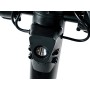 i-Bike, Freedom Monopattino, 250 W, Display LCD, Ruote 6.5" Unisex Adulto, Nero
