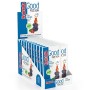 Fruittella Good For You Mix Energia Bio, Snack di Semi, Frutta Secca e Disidratata Biologico, Fonte di Rame - 20 Pacchetti Monod