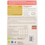 Germinal Bio Biscotti Riso Teff Limone e zenzero- 8 confezioni da 250 gr - 2000 gr, Senza glutine