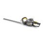 Alpina Tagliasiepe a Batteria AHT 40 Li, 40 V, Nero/Grigio, Lunghezza della lama 50 cm, Distanza tra i denti 20 mm