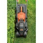 Black+Decker BEMW351GL2 - Kit tosaerba elettrico, 1.000 W, larghezza di taglio 32 cm, altezza di taglio assiale regolabile in 3 