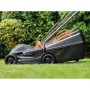 Black+Decker BEMW351GL2 - Kit tosaerba elettrico, 1.000 W, larghezza di taglio 32 cm, altezza di taglio assiale regolabile in 3 