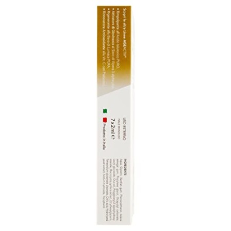 Matt - Age ActivFiale Viso Trattamento Urto Ricompattante - Collagene Vegetale con Tonic Boost - Applicazione di 7 Giorni