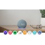 Nuovo Echo Dot (4ª generazione) - Altoparlante intelligente con orologio e Alexa - Ceruleo