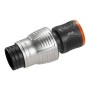 Gardena 18254-20 Premium Raccordo da 19 mm 3/4" Acquastop, Alto Potere di Ritenuta del Tubo, Antigelo, Confezionato