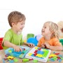 Puzzle Bambini Costruzioni Giocattoli 180 Pezzi con Cacciavite Giochi Creativi Educativi Montessori Infanzia Regalo per Bambini 