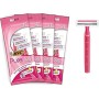 BIC RAZORS Pure Lady Pink Rasoi da Donna Monouso, Confezione da 4 Pacchi a 4 Pezzi