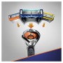 Gillette Fusion5 Proglide Lamette di Ricambio per Rasoio, Confezione da 10 Lamette e 1 Manico Gratis