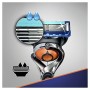 Gillette Fusion5 Proglide Lamette di Ricambio per Rasoio, Confezione da 10 Lamette e 1 Manico Gratis