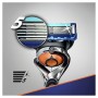Gillette Fusion5 Proglide Lamette di Ricambio per Rasoio, Confezione da 10 Lamette e 1 Manico Gratis