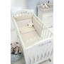 Foppapedretti Felicity Completo Piumone con Paracolpi, Beige