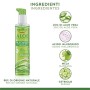 Equilibra Viso, Aloe Gel Detergente Micellare Viso, Gel Detergente Viso a Base di Aloe Vera per Pelli Sensibili, Struccante, Rim