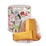 Pandoro artigianale di Fraccaro Spumadoro, dolce natalizio Made in Italy, confezione in Latta - 1000 gr.