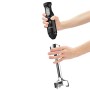 Imetec HB5 1500 Frullatore a Immersione, Lame in Acciaio Inox, Piede Extra Large, 2 Velocità, Gambo Estraibile, Bicchiere da 1 