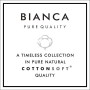 Bianca Arctic Poppy - Set copripiumino per letto king size, colore: Bianco/Verde