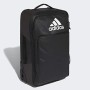 adidas CY6056, Borsa Sportiva Unisex-Adulto, Nero (Negro/Negro/Blanco), 24x36x45 Centimeters (W x H x L)