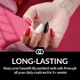 Lagunamoon Smalto per Unghie, Gel Unghie UV LED, 6pz Smalti per Unghie Gel Colori, Regalo Kit Manicure Smalto per Unghie Semiper