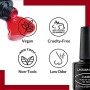Lagunamoon Smalto per Unghie, Gel Unghie UV LED, 6pz Smalti per Unghie Gel Colori, Regalo Kit Manicure Smalto per Unghie Semiper