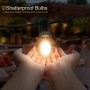 Catena Luminosa Esterno, Litogo 9,5m Luci da Esterno LED Catene Luminose per Esterni con 25+2 G40 Filo Lampadine Luminarie Lucin