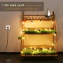 Catena Luminosa Esterno, Litogo 9,5m Luci da Esterno LED Catene Luminose per Esterni con 25+2 G40 Filo Lampadine Luminarie Lucin