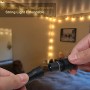Catena Luminosa Esterno, Litogo 9,5m Luci da Esterno LED Catene Luminose per Esterni con 25+2 G40 Filo Lampadine Luminarie Lucin
