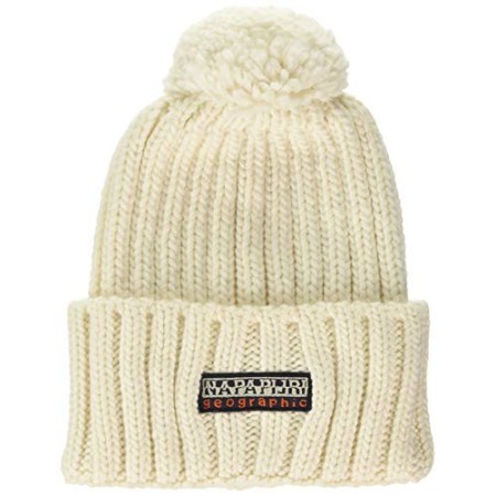NAPAPIJRI Fitzegerald Cuffia, Bianco (Bright White 002), (Taglia Unica: OS) Uomo
