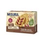 Misura Fette Biscottate Integrali Fibrextra | 100% Farina Integrale | 8 Confezioni da 320 grammi