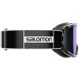 SALOMON AKSIUM Photo, Maschera da Sci Unisex Adulto, Black/AW Blue, S/M