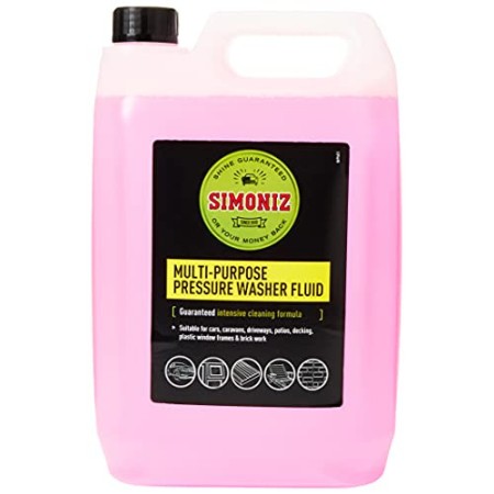 Simoniz Liquido idropulitrice multiuso 5 lt (multicolore)