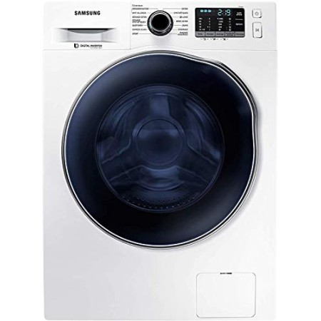 Samsung WD80J5B30AW Lavasciuga 8 Kg (6 kg Asciugatura) Caricamento Frontale, Ecolavaggio, 1400 rpm, Bianco, 8KG/6KG
