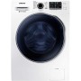 Samsung WD80J5B30AW Lavasciuga 8 Kg (6 kg Asciugatura) Caricamento Frontale, Ecolavaggio, 1400 rpm, Bianco, 8KG/6KG