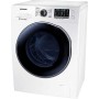 Samsung WD80J5B30AW Lavasciuga 8 Kg (6 kg Asciugatura) Caricamento Frontale, Ecolavaggio, 1400 rpm, Bianco, 8KG/6KG