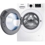 Samsung WD80J5B30AW Lavasciuga 8 Kg (6 kg Asciugatura) Caricamento Frontale, Ecolavaggio, 1400 rpm, Bianco, 8KG/6KG