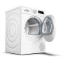 Bosch Elettrodomestici WTR85V18IT Asciugatrice con Pompa di Calore, Filtro EasyClean, 8 kg