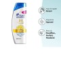 Head & Shoulders Citrus Fresh Shampoo Antiforfora per Capelli Grassi 2 in 1, Maxi Formato Pacco da 3 x 540 ml