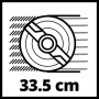 Einhell 3413226 tosaerba a batteria
