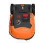 Worx WR147E L 1000 m2 - Tosaerba robot da 20 V, batteria agli ioni di litio 2,0 Ah, ricarica rapida, controllo APP, basso rumore
