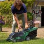 Bosch 06008B9000 UniversalRotak 450 Rasaerba Elettrico, Cesto Raccoglierba da 40 L, Confezione in Cartone, Larghezza 35 cm, Alte