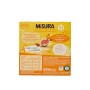 Misura Snack Frutta e Verdura Natura Ricca | Barrette Frutta Secca, Fichi e Carote | Confezione da 81 gr