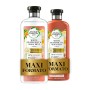 Herbal Essences Pompelmo Bianco e Menta di Mosa: Shampoo 400 ml + Balsamo 360 ml, Dona Volume ai Capelli, in Collaborazione con 