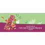 Misura Snack Cereali Natura Ricca | Barrette Cereali, Mandorle, Noci, Mirtilli e Acai | Confezione da 330g