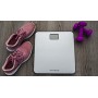 Rowenta Compact Bathroom Scale with LCD Display Bilancia, plastica, Grigio