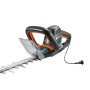 Gardena Powercut 700/65 Tagliasiepi Elettrica, Motore da 700 W, Lama da 65 Cm, Apertura 27 Mm, Impugnatura Ergonomica e Protezio